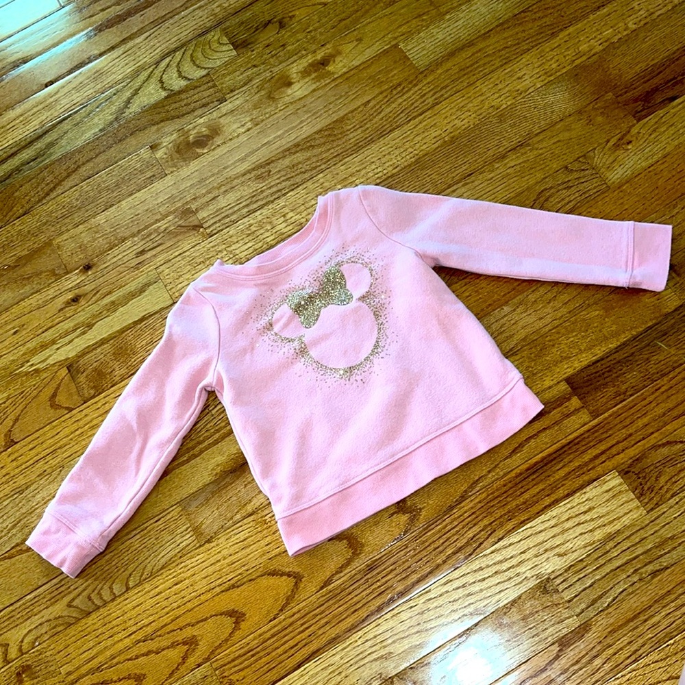 DISNEY JUMPING BEAN SWEATSHIRT